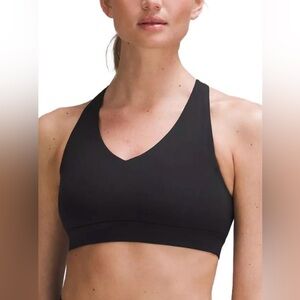 Lululemon Black Cross-Back Envital D Bra -4